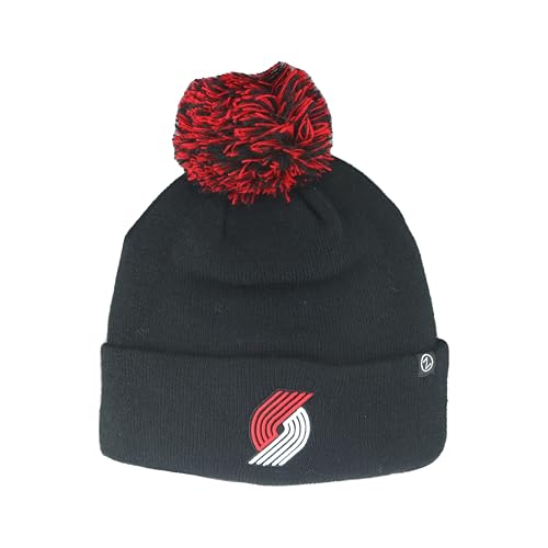 Portland Trail Blazers NBA Officially Licensed Beanie Pom Icon Team Color