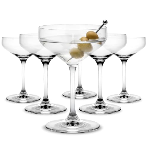 Copas de martini de cristal Holmegaard para vestir tu mesa en cenas elegantes y celebraciones 2