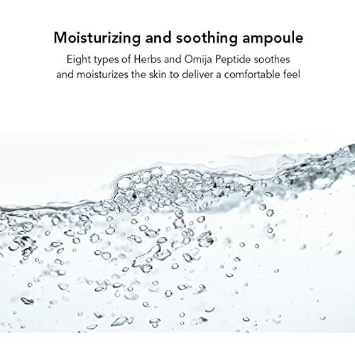 Miniatura 4 de Namask - Juego de 5 hojas de mascarillas faciales calmantes e hidratantes de hierbas húmedas  Mascarilla hidratante coreana, máscara de hoja tensora