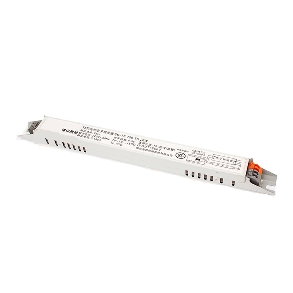 Rtrcagakm Eb-T5 128 1X28w Eb-T5 14/28W 220V 50Hz Electronic Ballasts For T5 Fluorescent Lamps 2X14w 2X28w(Eb-T5 128 1X28w)