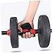 Yardwe 2pairs Portable Exercise Palm Pads Hand Grip Pads Comfortable Wrist Wraps for Lifting Strengthener