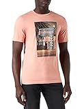  BOSS Thinking 4 Camiseta, Light/Pastel Red630, 3XL para Hombre