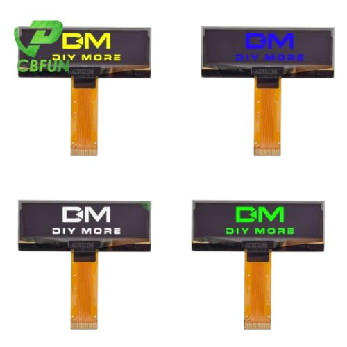 2.23C` 24s OLED LCDfBXvCW[ 12832 LCDXN[ SSD1305 hCu IC 128 * 32 SPI C^[tF[X zCg O[ CG[ u[ V 2025 i