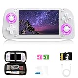 XF43 Retro Handheld Game Console with Open Source Linux System - 4.3-Inch IPS Screen,Portable Mini Emulator with 64G TF Card 15000 Games,30 Emulators,Electronic Toys for Boys Girls Birthday Xmas Gift