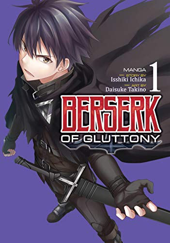 Berserk of Gluttony (Light Novel) Manga