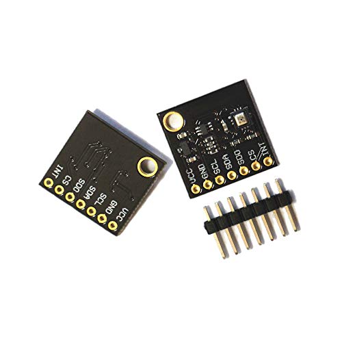 Taidacent - Taidacent LPS35HW 260-1260 hPa Moisture-Proof Water Resistant Pressure Sensor Digital Output Barometer Height Sensor Atmosphere Absolute Pressure Transducer