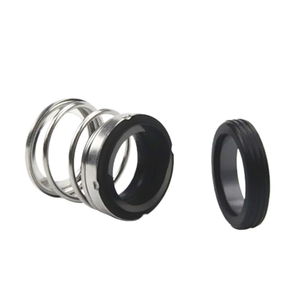 Pump Shaft Seal Auger Shaft Seal, T21-1 1/2" Water Pump Mechanical for 1.5 Inch Type 21 Elastomer Bellow Seals