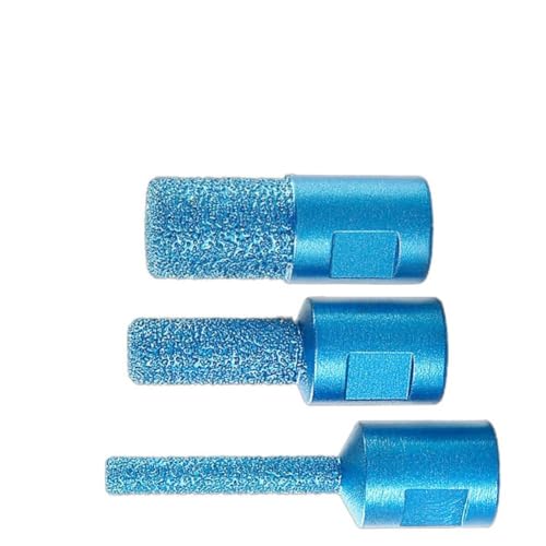 NEIQIUWING 1 fresa per dita smerigliatrice con filettatura M10 per piastrelle in ceramica