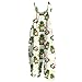 Jumpsuits for Women Casual Womens Spring Fashion 2025 𝐒𝐚𝐥𝐞 Jump Suits for Women 2024 Maxi St Patrick's Day Sport Overalls Casual Straight Leg Empire Waist Slacks for Green L