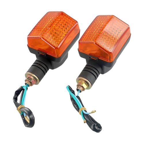 Intermitentes para motocicletas de alta visibilidad ámbar para CB 250 y CB 650 luces de giro