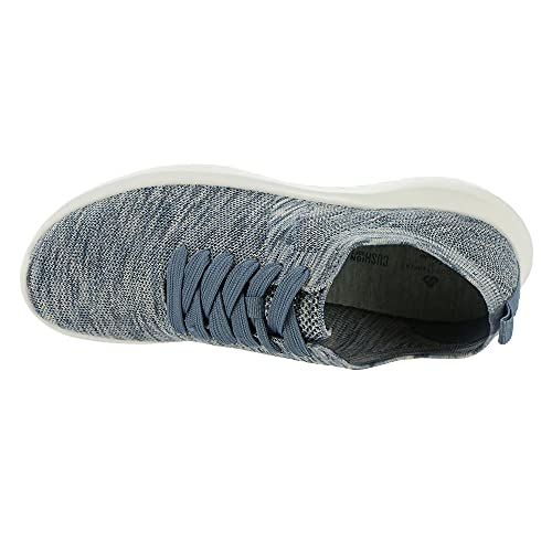 Image of Clarks Womens 26164251-navy Boat Shoe