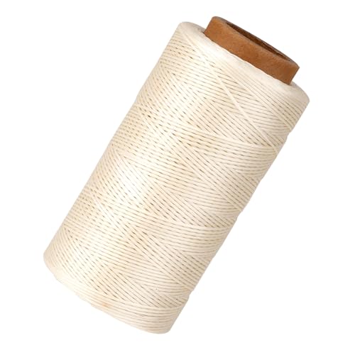 Hilo encerado de lino para encuadernación 285 yd 0.8 mm miniatura 1