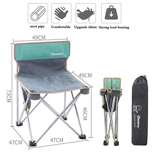 Chaise de camping pour éviter le mal de dos en festival - 2