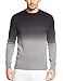 Calvin Klein Jeans Men's 12 GG Ombre Dip Dye Sweater