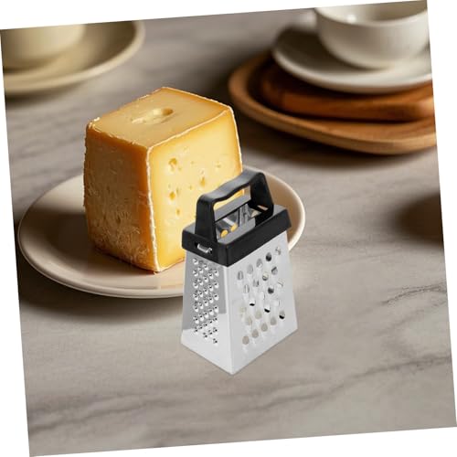 Mini rallador multifunción de acero inoxidable para queso miniatura 5