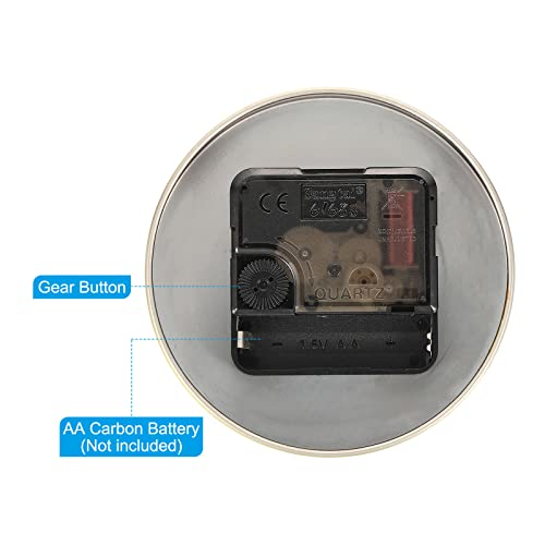 PATIKIL Clock Mechanism Replacement - Image 4
