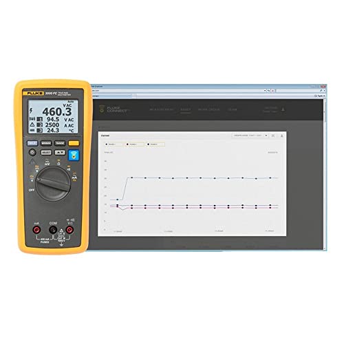 Image of Fluke V3001 FC KIT Wireless Basic Kit with V3001 DC Voltage Module