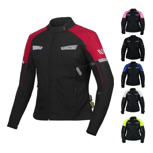 WD Women's Waterproof Textile Motorcycle Jacket