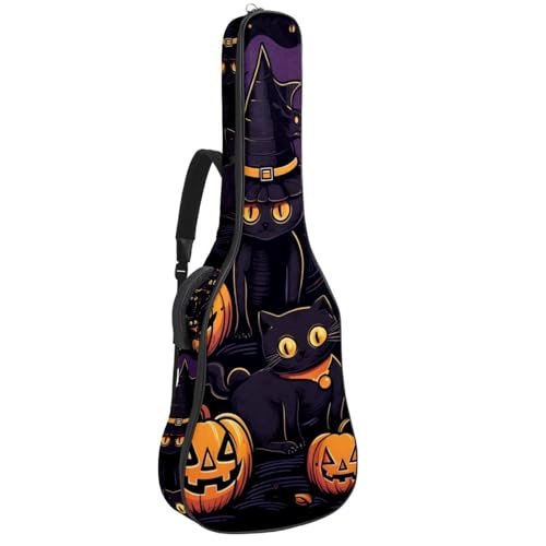 Sac pour guitare acoustique à double poche pour éviter les rayures