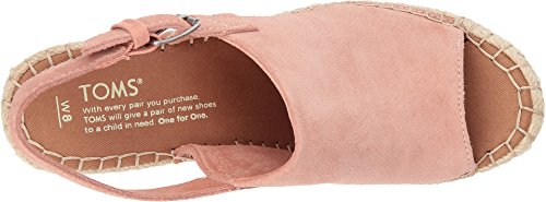 Image of TOMS Monica Bloom Suede 5.5