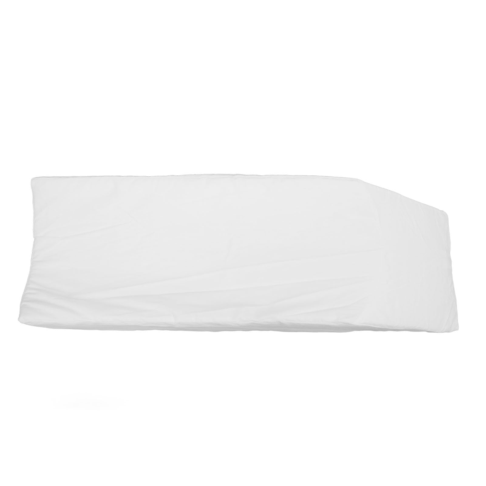 Cojín de Elevación de Piernas, Cojín de Cuña de Soporte para Piernas con Diseño en Forma de U Resistente a la Deformación, Cómodo para el Hogar (White)