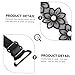 SAFIGLE 3Pairs Lace Non Slip Invisible Shoulder Straps for Women Skin Tone Fashion Accessory with Beads for Any Outfit
