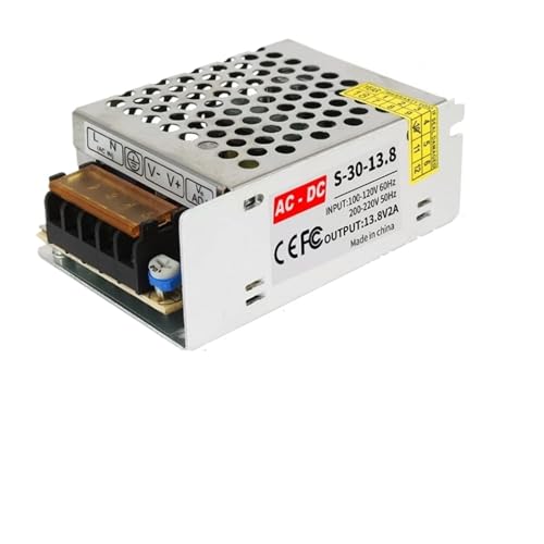 Alimentation à découpage DC 13.8V 1A pour matériel de précision
