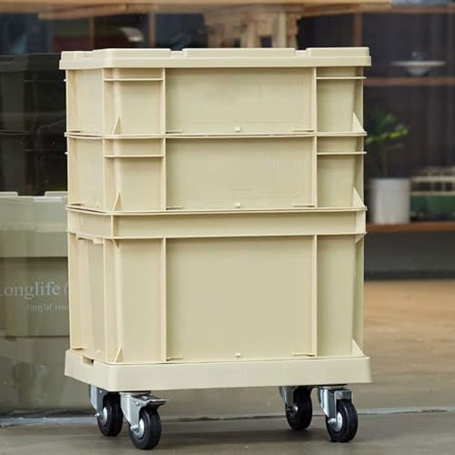 Style industriel durable pour ces bacs de rangement empilables - 7