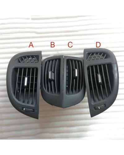 Grille d'aération pour voiture, sortie de climatiseur et pièce détachée ventilation