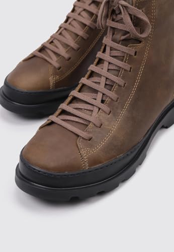 Bottes mi-mollets Homme Camper Brutus k300245 en cuir premium