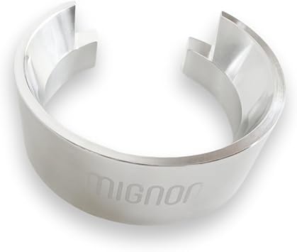 Funnel for Eureka Mignon Coffee Grinders - 57/58mm, Chrome
