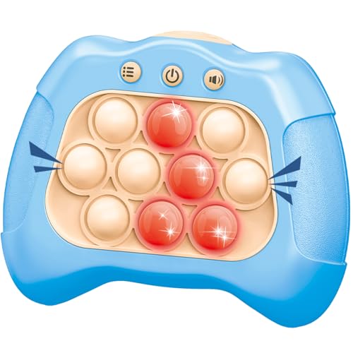 Pop Push Game Toy for Kids, Quick Fast Push Pop