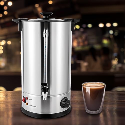 Cafetera de Urna de Acero Inoxidable 15 L Programable miniatura 3