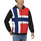 Photo Gallery giacca isolata uomo stampa norvegia bandiera nazionale zip completo felpa con cappuccio cappotto sportivo traspirante antivento caldo taglio ampio tasca frontale polsini elastici sport tempo libero Photo Gallery giacca isolata uomo stampa norvegia bandiera nazionale zip completo felpa con cappuccio cappotto sportivo traspirante antivento caldo taglio ampio tasca frontale polsini elastici sport tempo libero