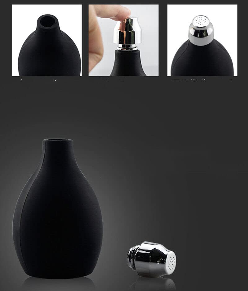 Spray aplicador de polvo para cabello recargable miniatura 7