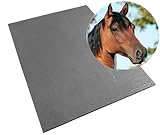 gummimatten stall meterware Trittdämpfen Gummi-Stallmatte - 90 x 120 cm - 17mm