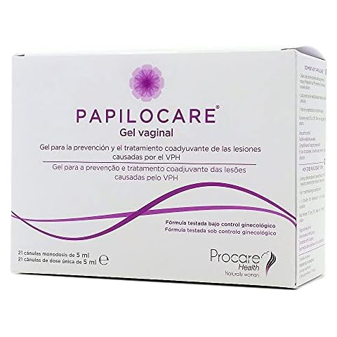 Papilocare Vaginal Gel 21 canulas of 5 ml Cover