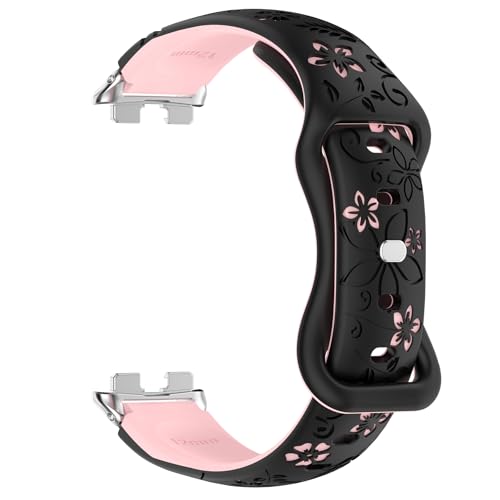 [ToVioc] �V���R���o���h Huawei Band 10 / 9 / 8 �Ή� �X�}�[�g�E�H�b�`�o���h �X�|�[�c�o���h �����x���g �T�C�Y���߉\ �_�炩�� ���y�� �h�� �ϊ��� �ϋv�� �j�����p �ւ��x���gHuawei Band 10 / 9 / 