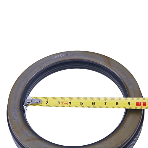 Wqsing Steer Axle Wheel Oil Seal 35058Pro 370001A 308-0836 Compatible With Skf Seal Scotseal 35066 35058 380001A 382-8036 308-0836 383-0236 Mer0136 Mer0236 10045885 #TOP3