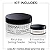 Dermablend Loose Setting Powder Makeup Gift Set, Translucent Powder Kit for Face Makeup, Mattifying Finish and Shine Control, Dermatologist Recommended