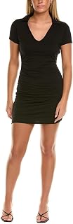 Velvet by Graham & Spencer Women's Andee Gauzy Whisper Novelty Dress