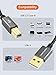 CableCreation Long USB Printer Cable 10 Feet, USB 2.0 to Computer, A to B Cord for HP, Brother, Epson, Canon, Piano, Dac, Aluminum Case, Space Gray 3M