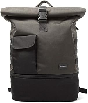 sequin change backpack