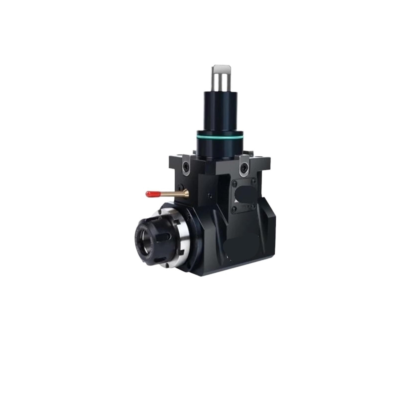 BMT40-85 0/90 Portaherramientas vivas con bloqueo exterior ER20-40 | Herramienta motorizada accionada, fresa lateral/planeadora/taladro/roscador, mango BMT,(BMT65-90Deg-12St-ER32-H100-Out)