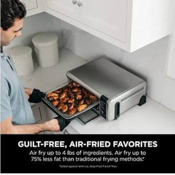 Amazon.com: Ninja Digital Air Fry Countertop Oven, 8-in-1