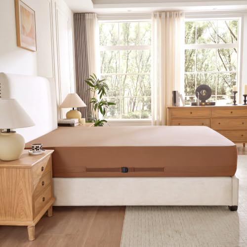 Fitted Sheet Only Queen with Dual Straps and Buckles 1000 Thread Count - image 9