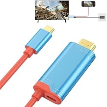ELUTENG 4K@60Hz USB C to HDMI Cable 6Ft Compatible for Nintendo Switch 2/OLED/Steam Deck/ROG Ally, PD100W HDMI 2.0 Adapter Nintendo Switch Dock Replacement for TV Screen Mirroring