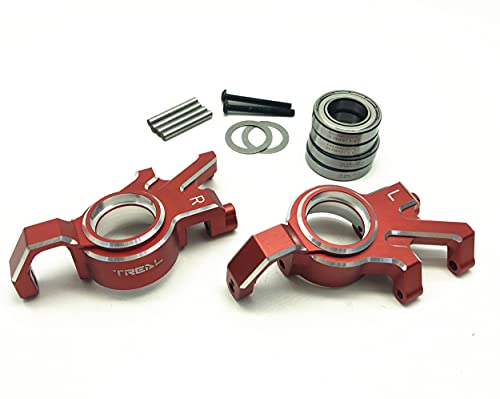 Blocs de direction en aluminium 7075 usiné CNC ultra résistant Traxxas X-Maxx
