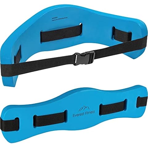 EVEREST FITNESS Swimming Belt for Adults - Adjustable Swim Aqua Jogging Belts - Aids or Can Carry up to 100kg in Body Weight Cover