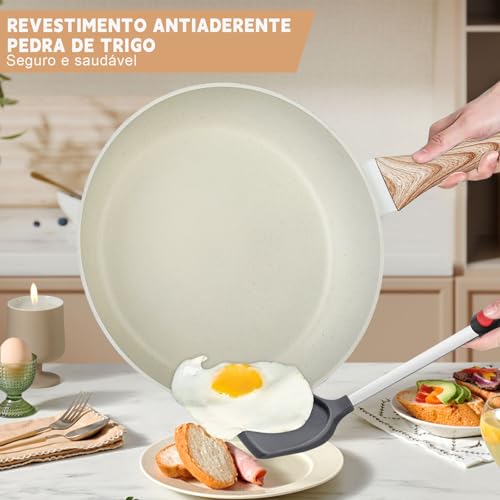 La Mejor Lista de Sarten de teflon más recomendados. 17 sarten de teflon marca HEEDU (2)